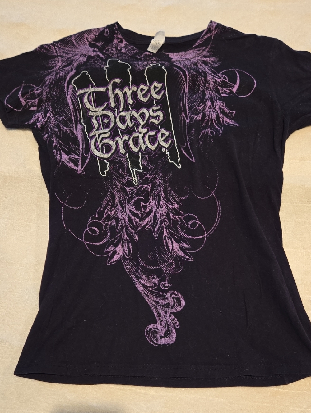 Women's T-shirt. Three Days Grace